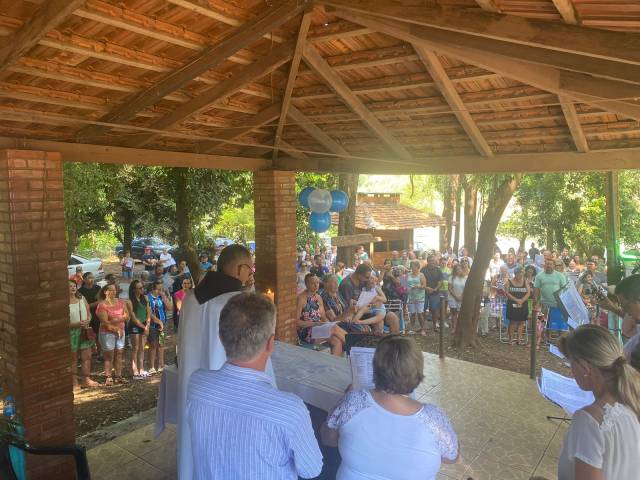 Balneário Ilhas do Chafariz celebra Nossa Senhora dos Navegantes