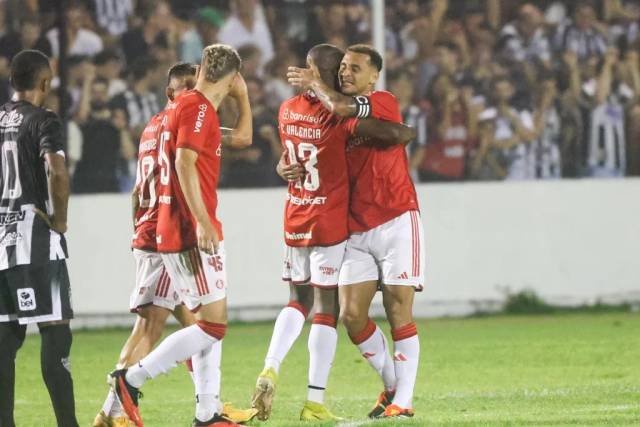 Em Santa Cruz, Inter vence a primeira fora de casa no Gauchão