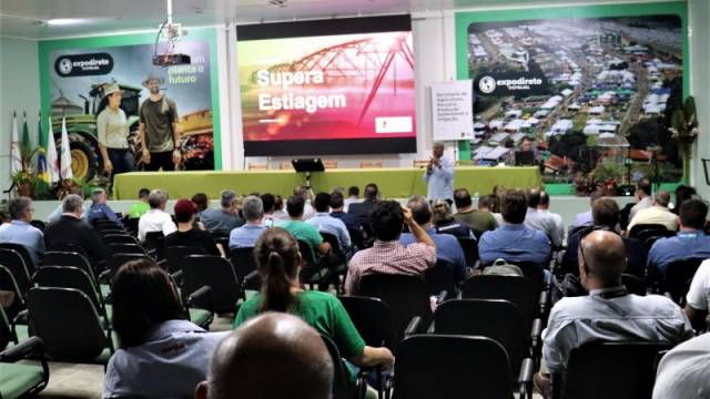 Programa de irrigação do Estado é apresentado durante a Expodireto Cotrijal