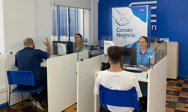 Clientes da Corsan podem renegociar dívidas nesta semana