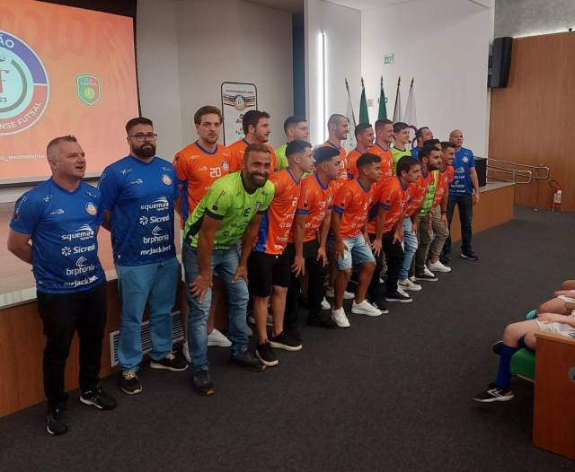 União Três-maiense apresenta uniformes e plano de sócios