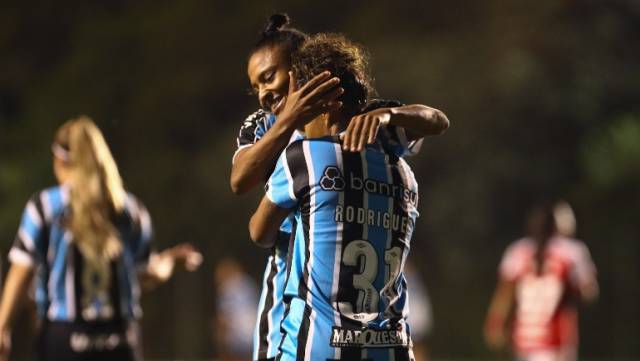 Grêmio vence clássico Gre-Nal pela 5ª rodada do Brasileirão Feminino