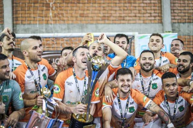 Definidos os grupos do Gauchão de futsal 2024 da Série B