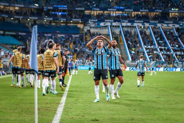 Grêmio vence Athletico-PR pela segunda rodada do Brasileirão