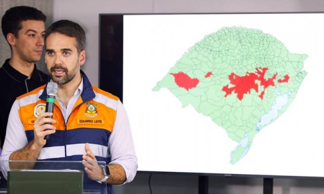 Governador projeta desastre pior do que em 2023 e alerta população