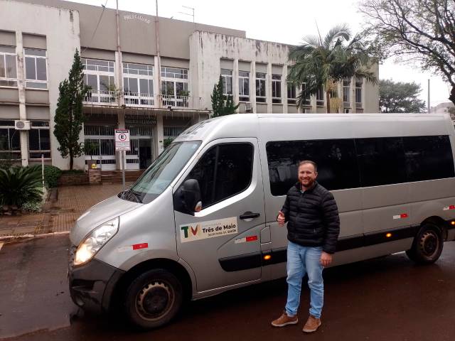 Pacientes que ficaram 5 dias em Porto Alegre chegaram nesta manhã a Três de Maio