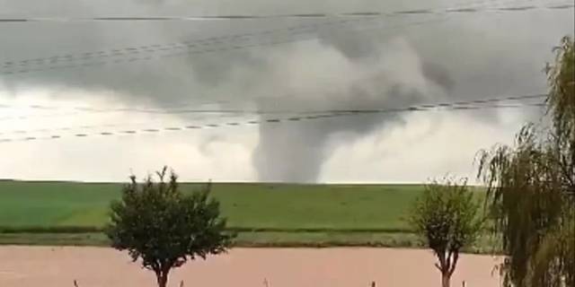 Defesa Civil confirma que fenômeno em Gentil foi tornado