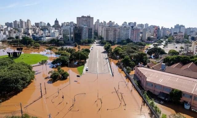 Nível do Guaíba sobe 41 centímetros em 24 horas