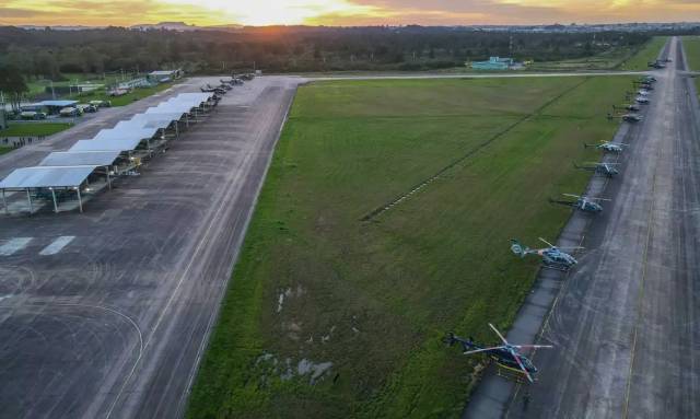 Base Aérea de Canoas recebe voos comerciais a partir de amanhã