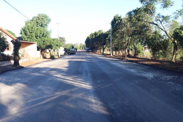 Prefeitura alerta para obra de asfaltamento em trecho da Rua Horizontina