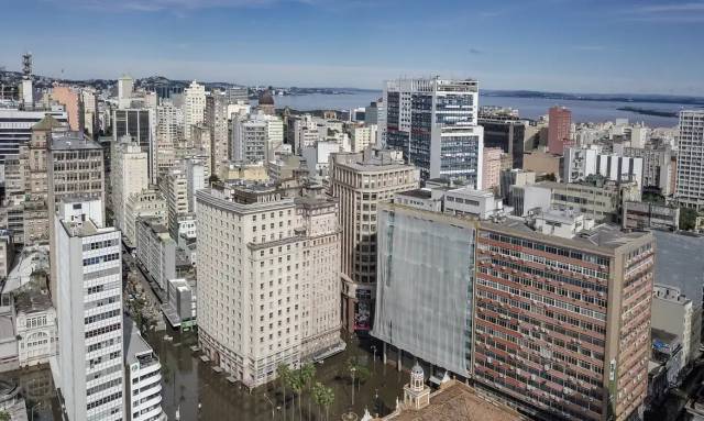Desastre climático atingiu 60% dos municípios do RS