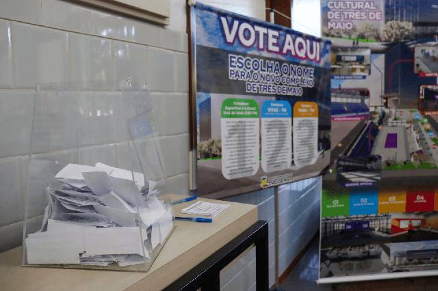 Definido em votação popular o nome do novo ginásio municipal