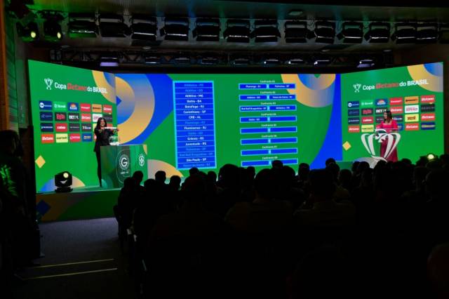 Confira os confrontos das oitavas da Copa do Brasil