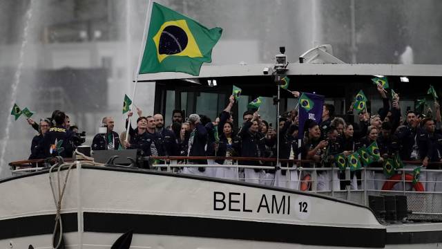 Abertos oficialmente os Jogos Olímpicos Paris 2024
