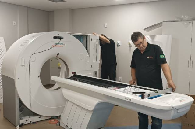 Novo tomógrafo do Hospital São Vicente deve entrar em operação neste mês