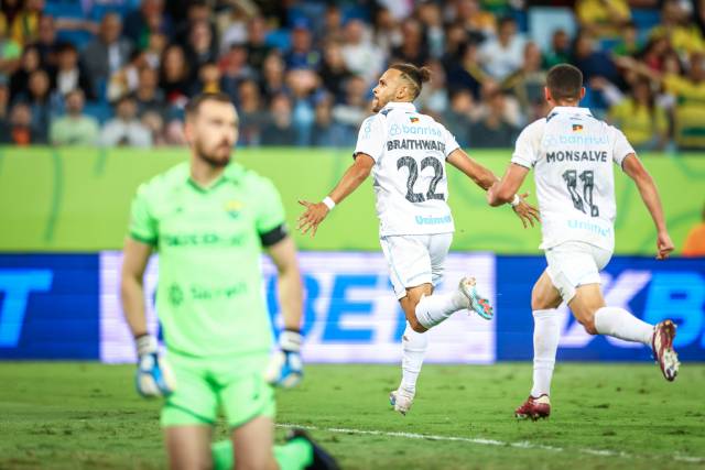 Grêmio vence o Cuiabá pelo Campeonato Brasileiro