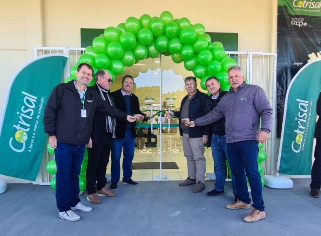 Cotrisal inaugura nova unidade em São José do Inhacorá