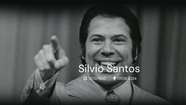 Silvio Santos, o maior nome da televisão brasileira, morre aos 93 anos