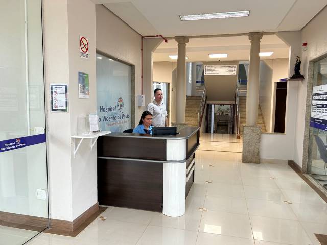 Hospital São Vicente de Paulo de Três de Maio muda horários de visita