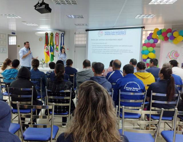 Inicia a Semana da Pessoa com Deficiência Intelectual e Múltipla
