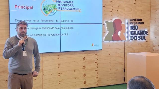 Defesa fitossanitária da soja em pauta na Expointer