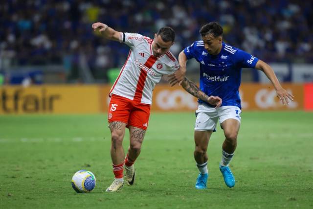 Inter empata com o Cruzeiro no Mineirão