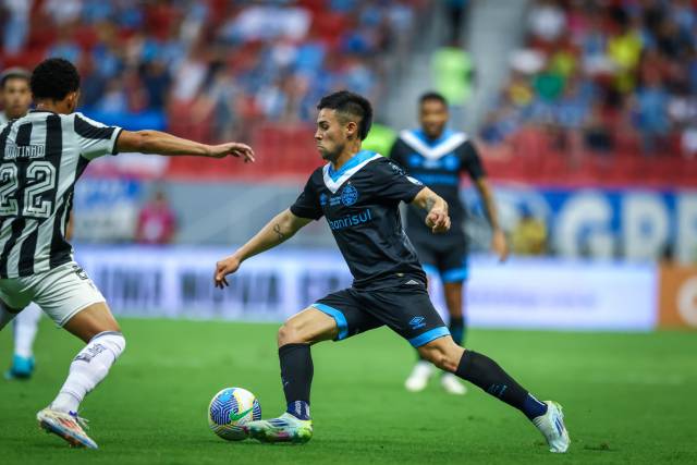 Grêmio empata com o líder Botafogo pela 28ª rodada do Brasileirão