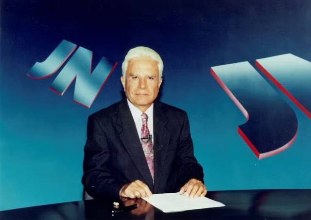 Morre aos 97 anos no Rio o apresentador Cid Moreira