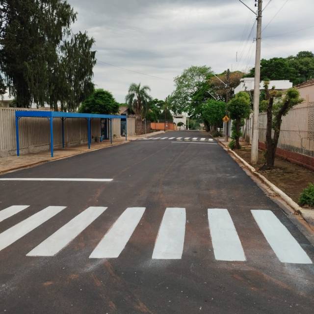 Rua Ginásio Pio XII em Três de Maio passa a ter mão dupla