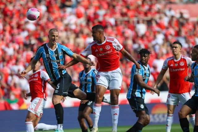Inter vence o Gre-Nal 443 no Beira-Rio