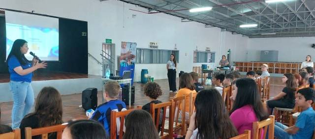 Corsan leva atividades de educação ambiental a escolas de Independência