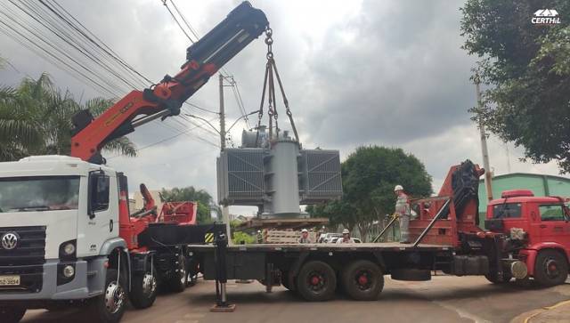 Certhil investe R$ 550 mil em novo transformador