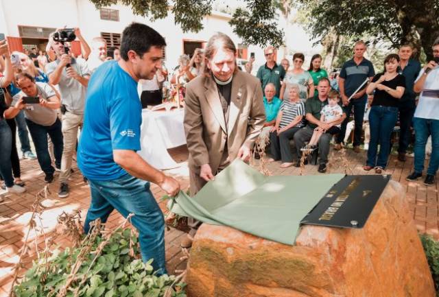 Inauguração do Marco Zero da Soja no Brasil reúne autoridades e comunidade