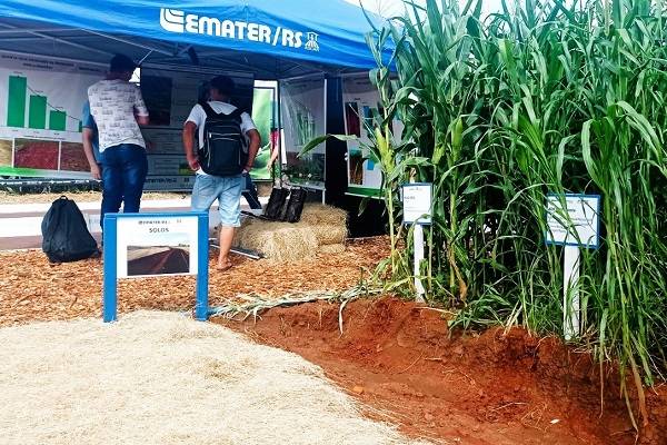 Conservação de solos recebe destaque na Exporural