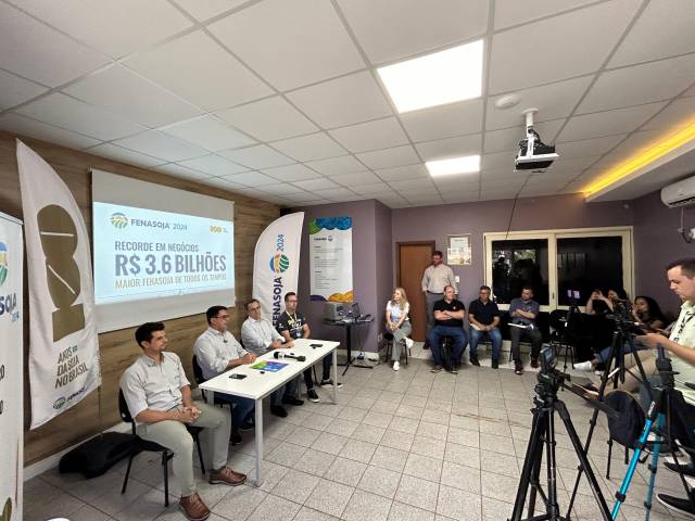Fenasoja 2024 anuncia R$ 3,6 bilhões em negócios