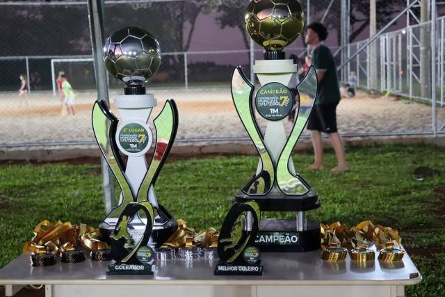 Conhecido o vencedor do Campeonato Municipal de Futebol 7