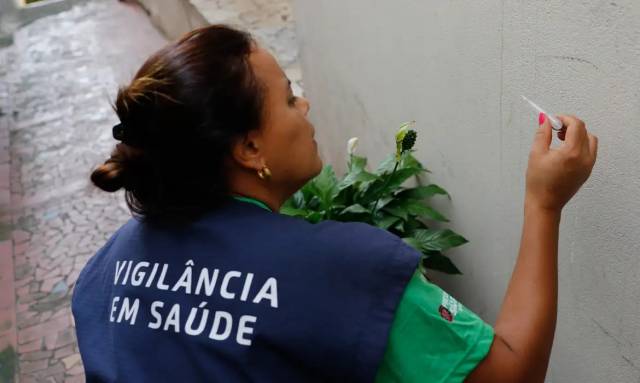 Casos de dengue no Brasil em 2024 passam de 6,4 milhões