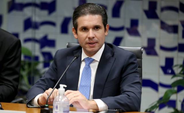 Hugo Motta diz que atos de 8 de janeiro não foram tentativa de golpe