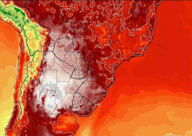 RS, 40 graus: gaúchos enfrentam terceira onda de calor de 2025