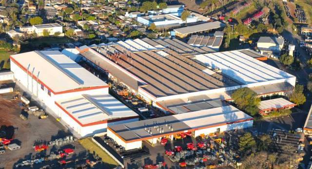 AGCO dá férias coletivas na fábrica de Santa Rosa
