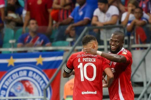Inter empata com o Bahia na estreia da Libertadores