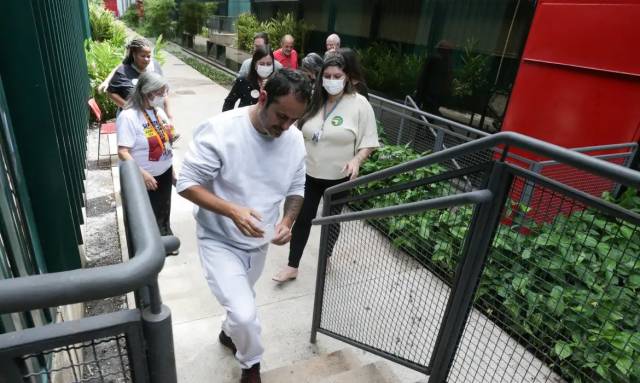 Greve de fome de Glauber Braga completa 8 dias