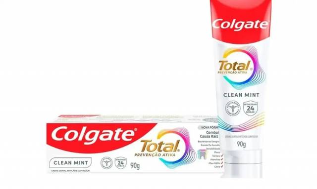 Colgate retira recurso e Anvisa volta a suspender venda de creme dental