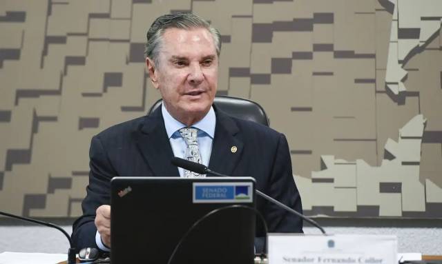 Moraes concede prisão domiciliar humanitária ao ex-presidente Fernando Collor