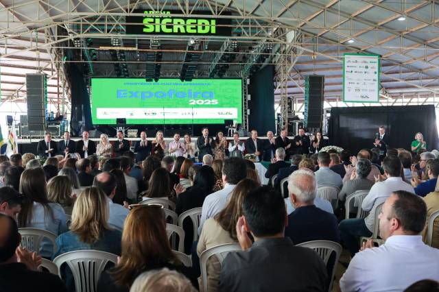 Aberta oficialmente a Expofeira 2025 em Três de Maio