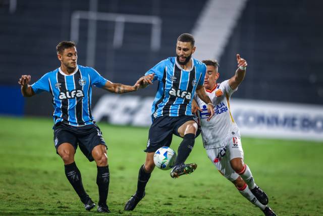 Grêmio empata com o Atlético Grau no Peru pela Conmebol Sul-Americana