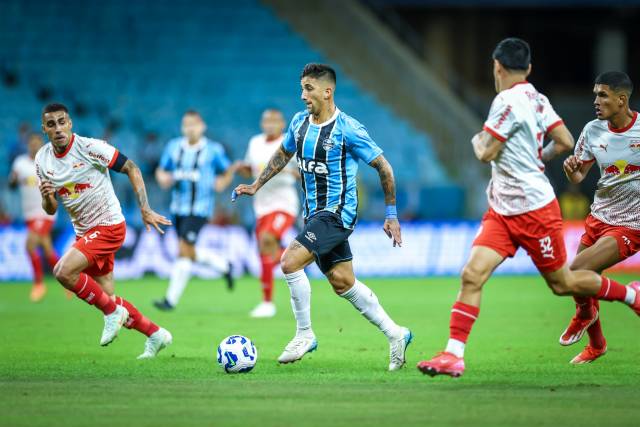 Grêmio fica no empate com Bragantino na Arena