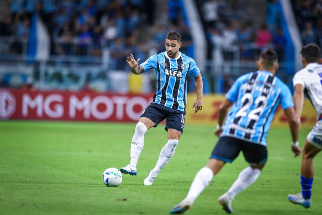 Grêmio empata com Godoy Cruz na Arena pela Sul-Americana