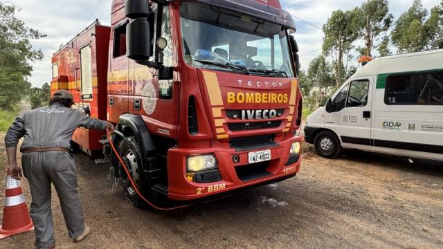 Estado instala barreiras sanitárias na área do foco de influenza aviária