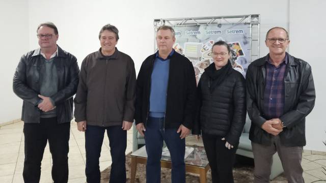 Setrem apresenta novo diretor-geral interino